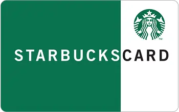 Starbucks Gift Card