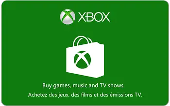 Xbox Gift Card