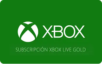 Xbox Live Gold Gift Card