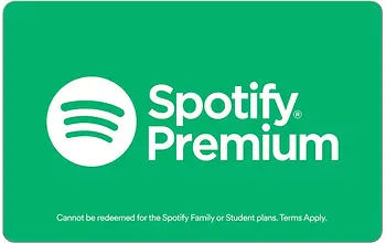 Spotify Premium Gift Card