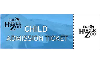 Hogle Zoo Child Admission Gift Card