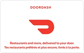 DoorDash Gift Card
