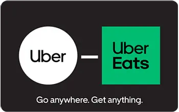Uber Gift Card