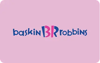 Baskin Robbins Gift Card