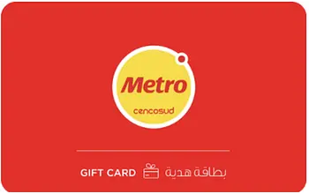 Metro Gift Card