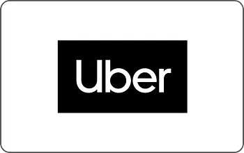 Uber Gift Card
