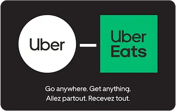 Uber - Uber Eats Gift Card