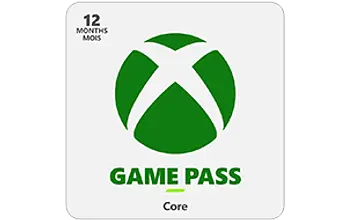 Xbox Game Pass Core Gift Card