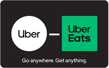 Uber - Uber Eats Gift Card