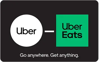 Uber - Uber Eats Gift Card