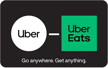 Uber - Uber Eats Gift Card