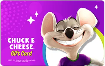 Chuck E. Cheese Gift Card
