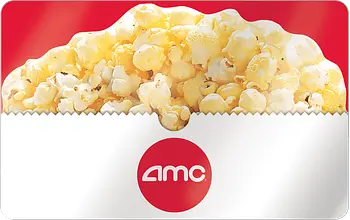 AMC Theatres Gift Card