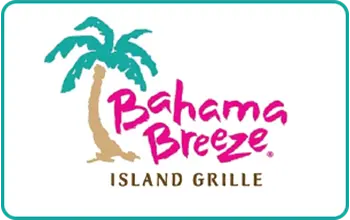 Bahama Breeze Gift Card