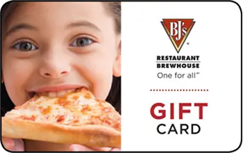 BJ's Restaurants Gift Card