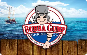 Bubba Gump Shrimp Co. Gift Card
