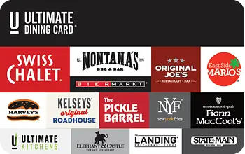 The Ultimate Dining Card Gift Card