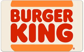 BURGER KING Gift Card
