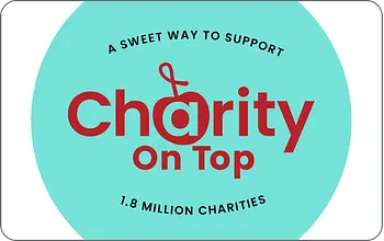 Charity On Top Gift Card