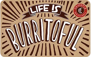 Chipotle Gift Card
