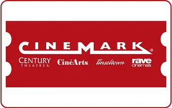 Cinemark Gift Card