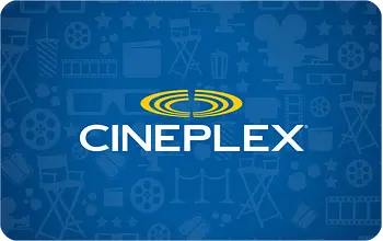 Cineplex Odeon Gift Card