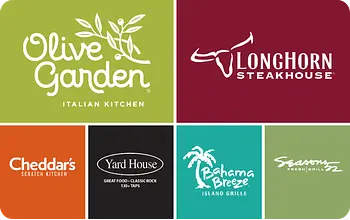 Darden Restaurants Gift Card
