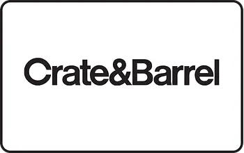 Crate and Barrel Gift Card