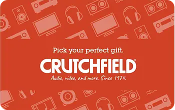 Crutchfield Gift Card