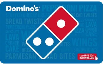 Domino's Pizza Gift Card