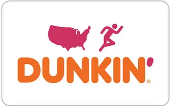 Dunkin' Donuts Gift Card