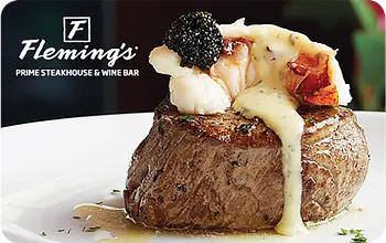 Fleming's Prime Steakhouse & Wine Bar Gift Card