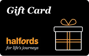 Halfords Gift Card