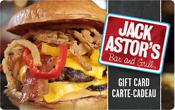 Jack Astor's Bar and Grill Gift Card