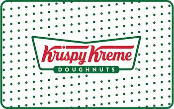 Krispy Kreme Gift Card