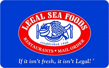 Legal Sea Foods & Legal C Bar Gift Card