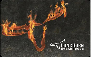 LongHorn Steakhouse Gift Card