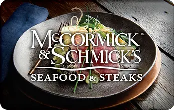 McCormick & Schmick's Gift Card