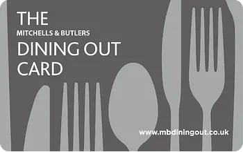 Mitchells & Butlers Gift Card