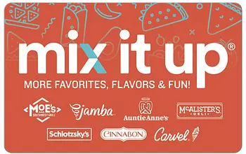 Mix It Up Gift Card