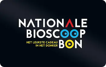 Nationale Bioscoopbon Gift Card