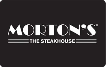 Morton's The Steakhouse Gift Card