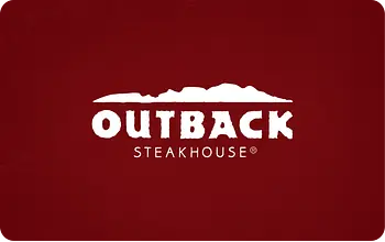 Outback Steakhouse Gift Card