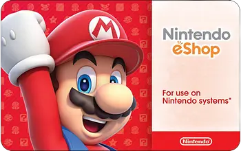 Nintendo eShop Gift Card