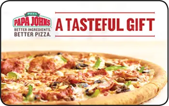 Papa John's Gift Card