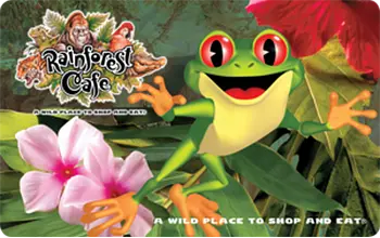 Rainforest Cafe Gift Card