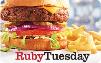 Ruby Tuesday Gift Card