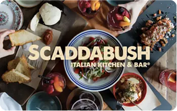 Scaddabush Italian Kitchen & Bar Gift Card