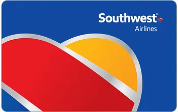 Southwest Airlines Gift Card