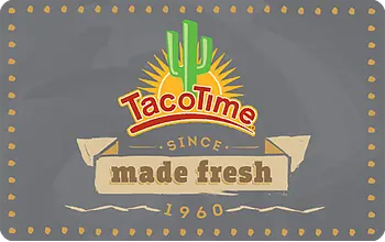 TacoTime Gift Card